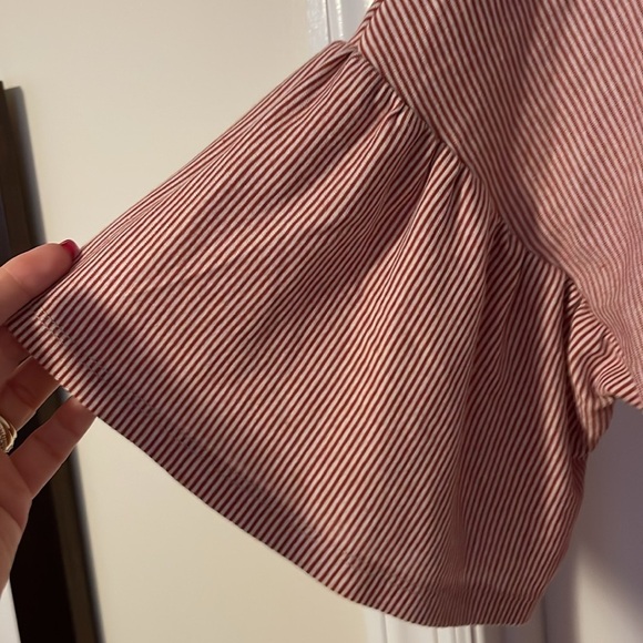 Mistic Prysm by Listicle red and white striped dress - Picture 3 of 5